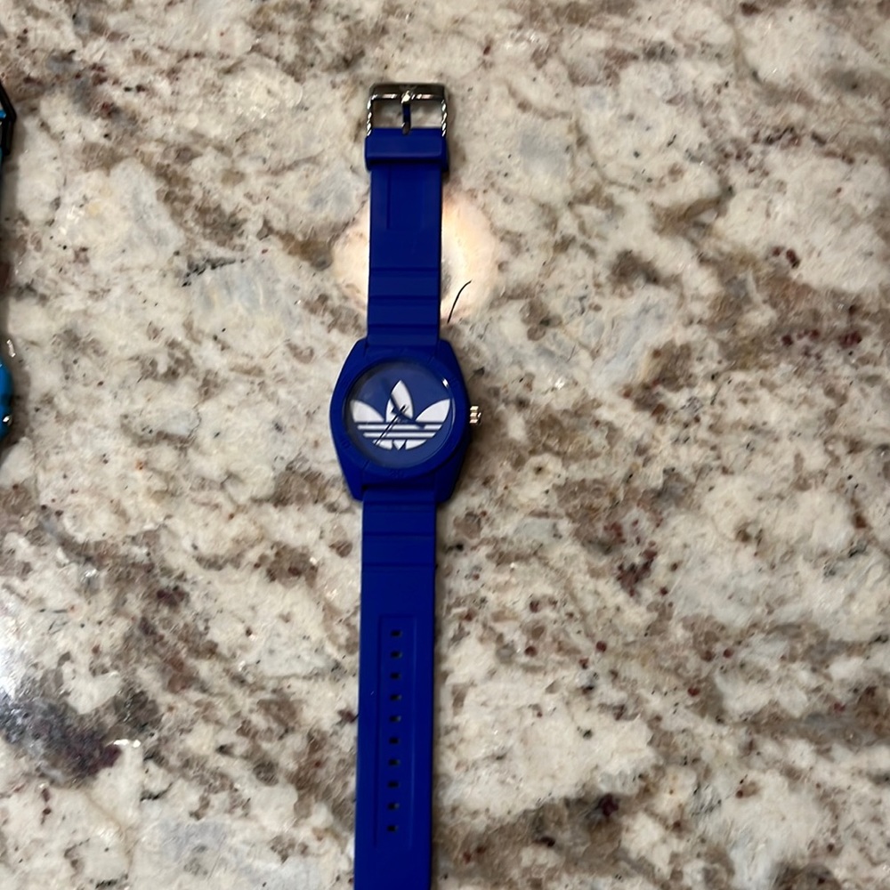 Adidas silicone watch